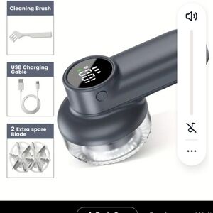 LED Display Fabric Shaver